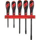 5PC MD POWER THRU S/DRIVER WALLRACK SET